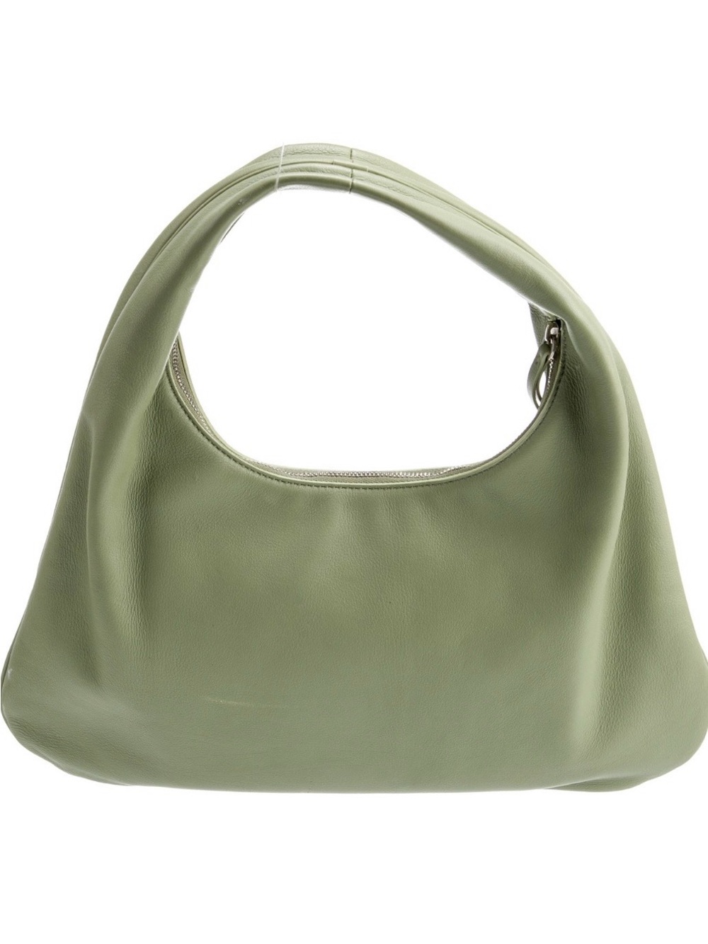 The Row Women’s Small Everyday Leather Shoulder Bag in Green - Picture 5 of 9